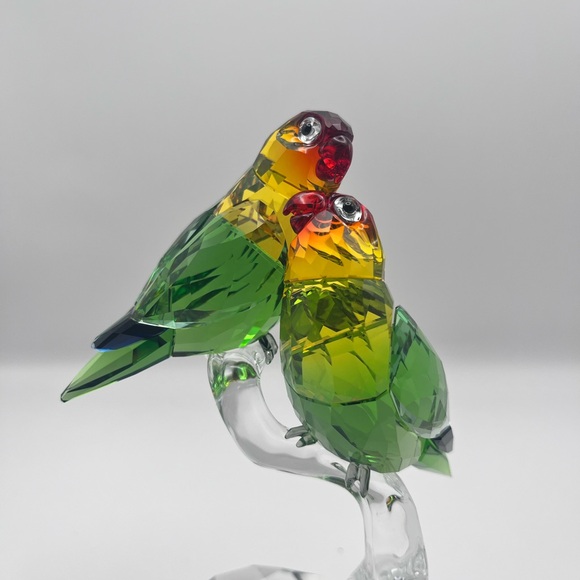 SWAROVSKI LOVEBIRDS 5379552 brand new in box - Picture 5 of 8